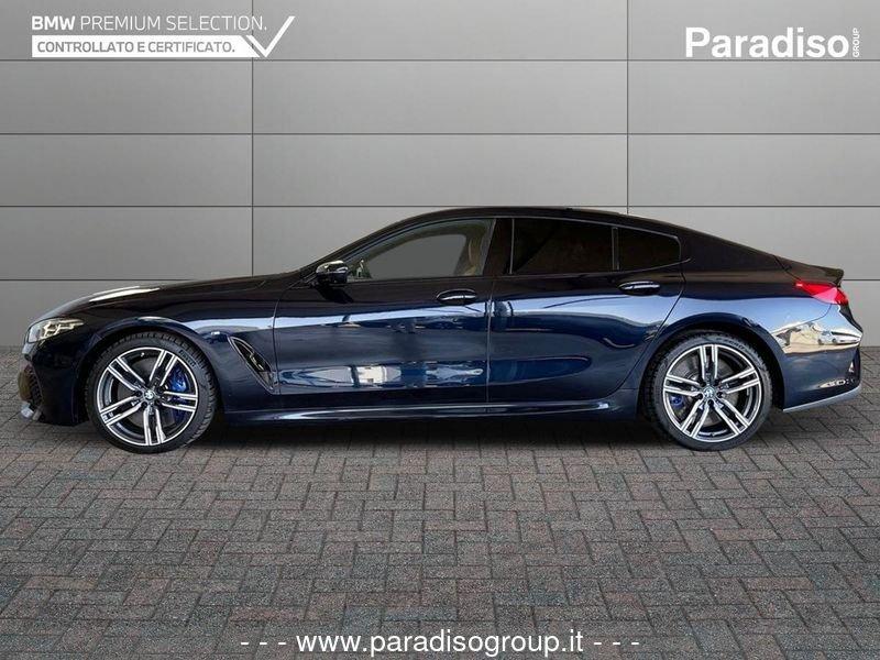 BMW Serie 8 G16 LCI 2022 Gran Coupe 840d Gran Coupe mhev 48V xdrive auto