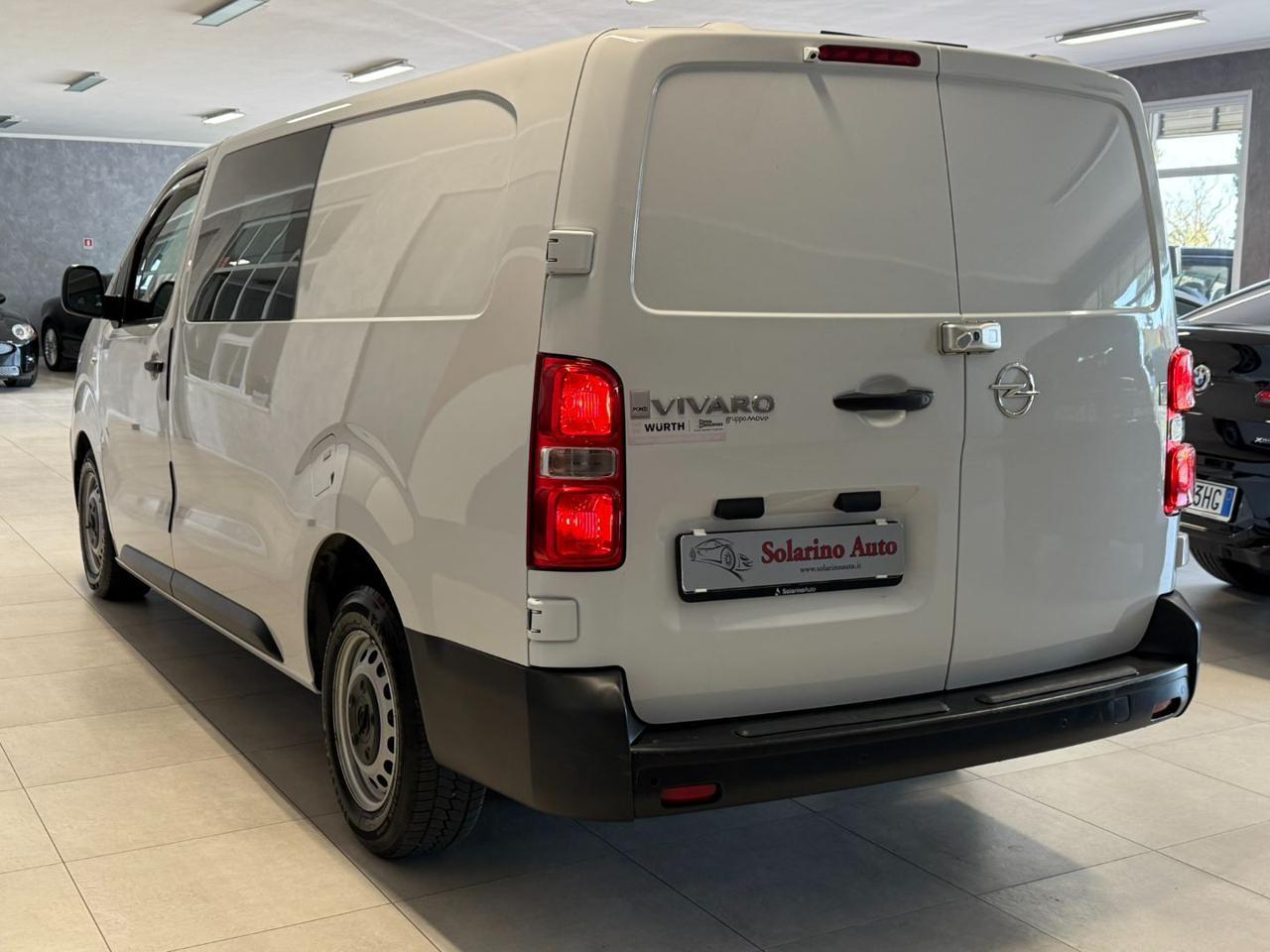 OPEL Vivaro 2.0 Diesel 145CV S&S 6 Posti autocarro/IVA Esposta