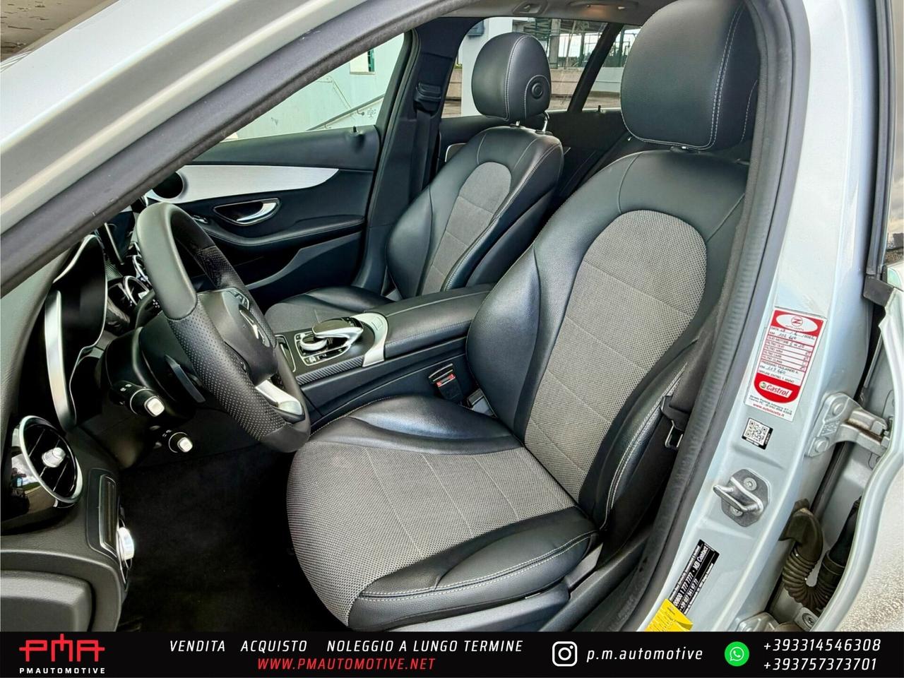 Mercedes-benz C 200 d S.W. Auto Premium TETTO APRI