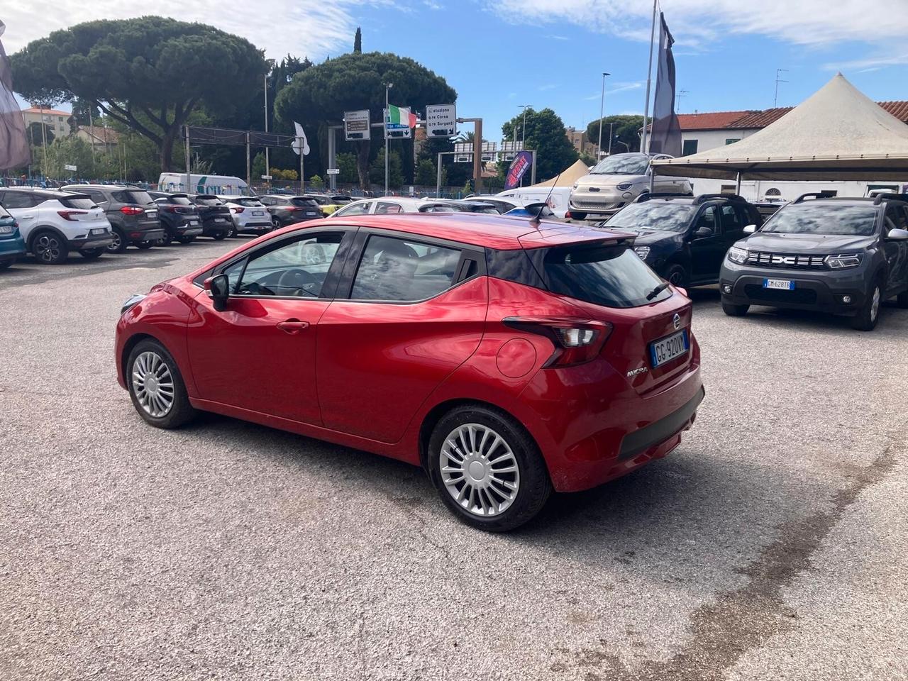 NISSAN MICRA 1.0 92cv 5 Porte Acenta...GPL