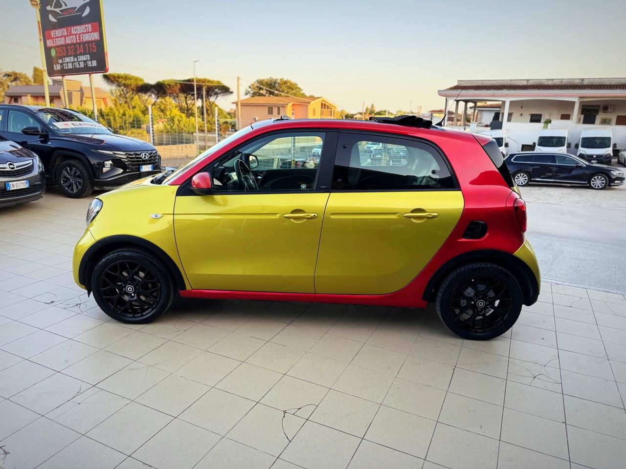Smart ForFour 90 0.9 Turbo twinamic Prime Cabrio JBL Garanzia 12 Mesi