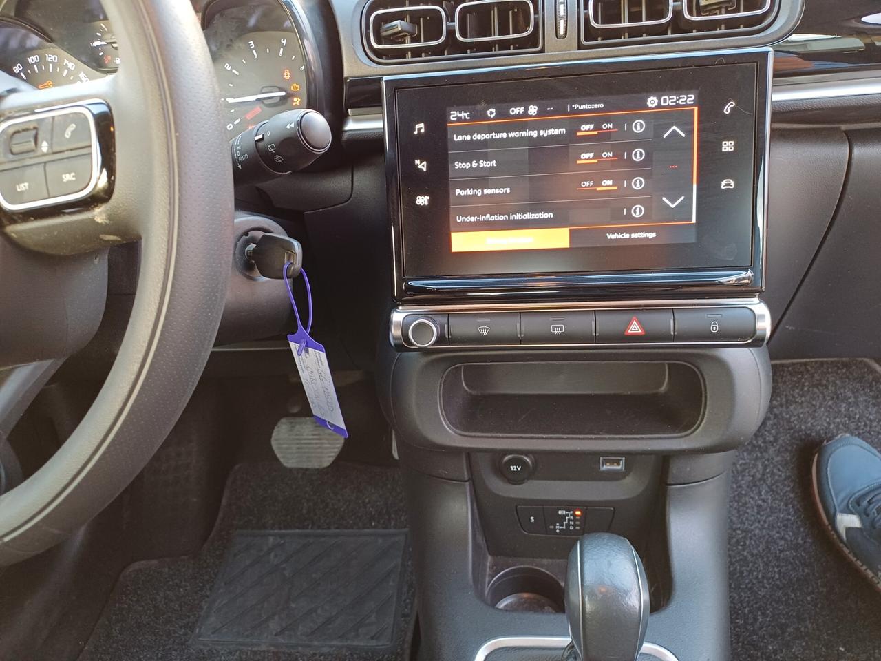 Citroen C3 PureTech 110 S&S EAT6 Shine Pack 2021 AUTOMATICA BENZINA