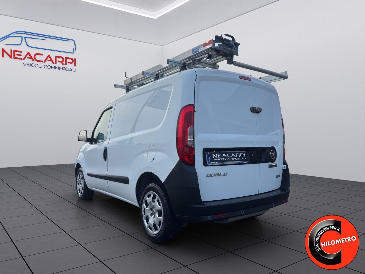 Fiat Doblo 1.4 N.P(ALLESTITO EX RETE GAS-PC-TN)KM CERTIFICATI