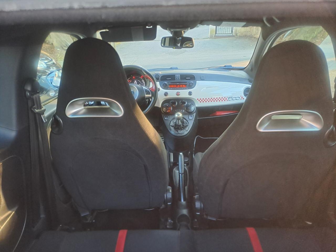 Abarth 595 1.4 Turbo T-Jet 160 CV Competizione Motore nuovo
