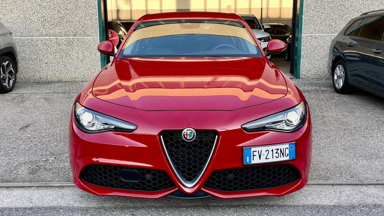 ALFA ROMEO GIULIA 2.2 Q4 VELOCE TURBODIESEL 210CV - SEDILI ELETTRICI IN PELLE RISCALDABILI, VOLANTE RISCALDATO, FULL LED