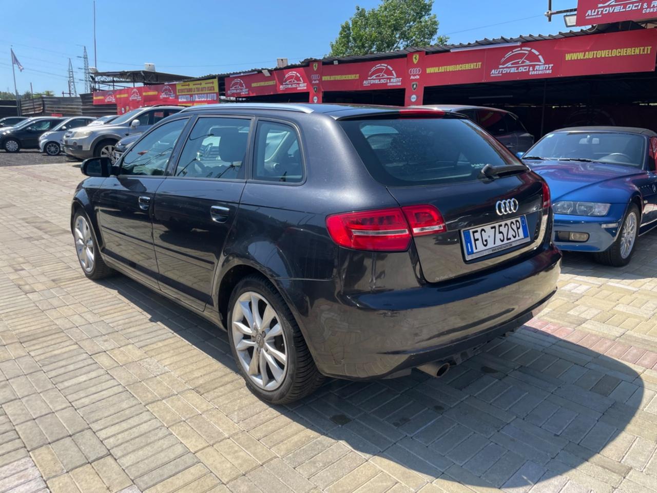 Audi A3 1.6 TDI 105 CV CR S tr. Ambiente