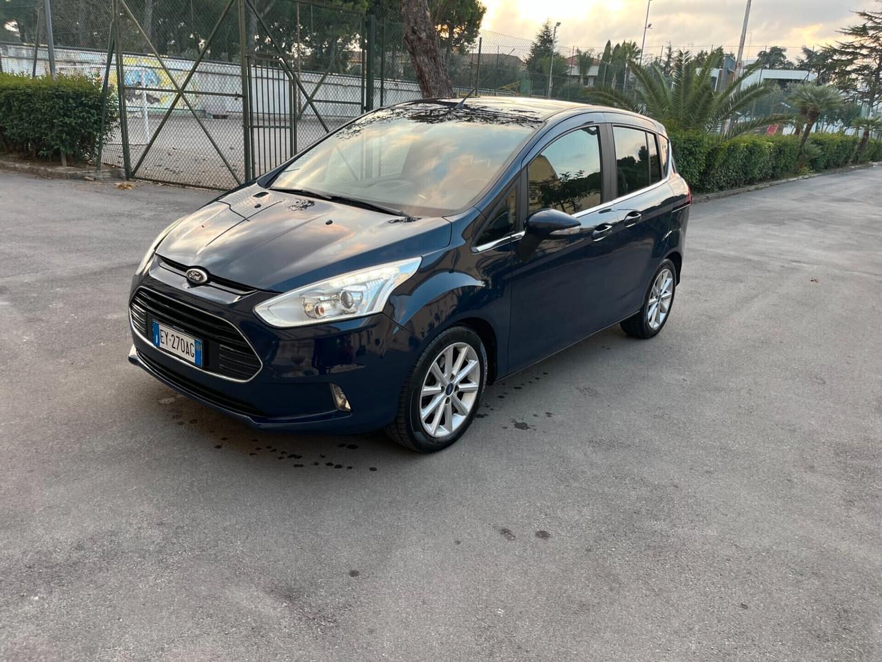 Ford B-Max 1.5 TDCi 75 CV Titanium Full