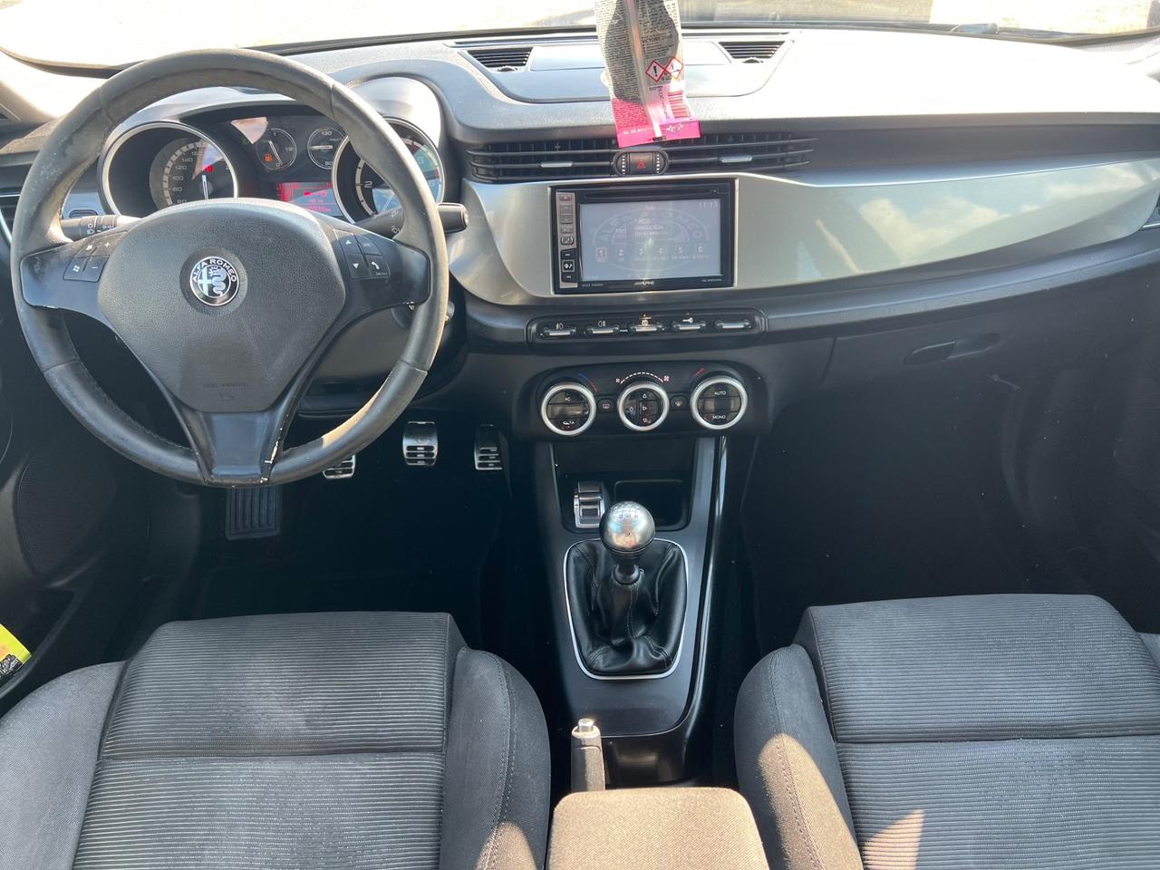 Alfa Romeo Giulietta 1.6 JTDm-2 105 CV Distinctive