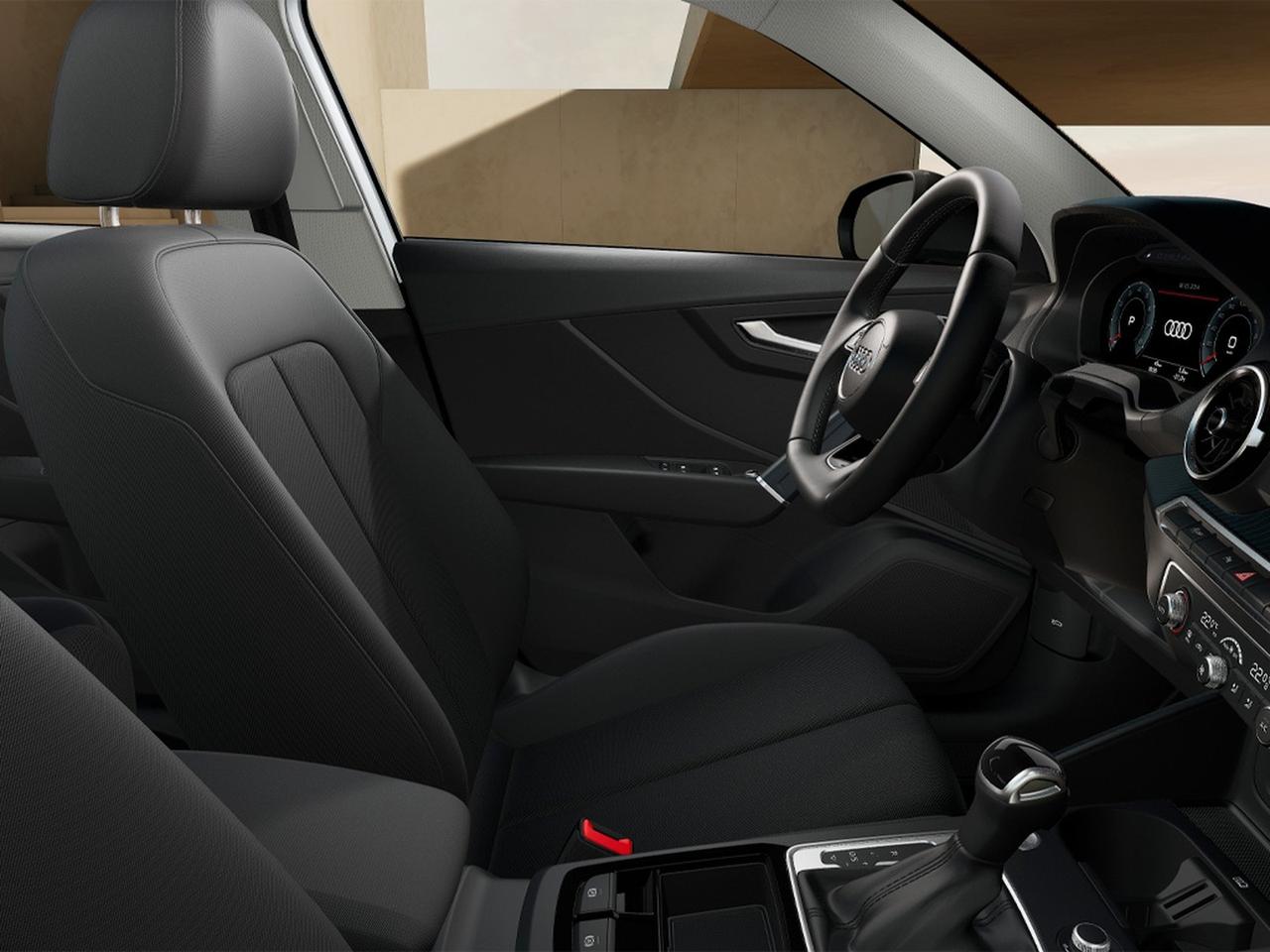Audi Q2 35 1.5 tfsi identity black s-tronic