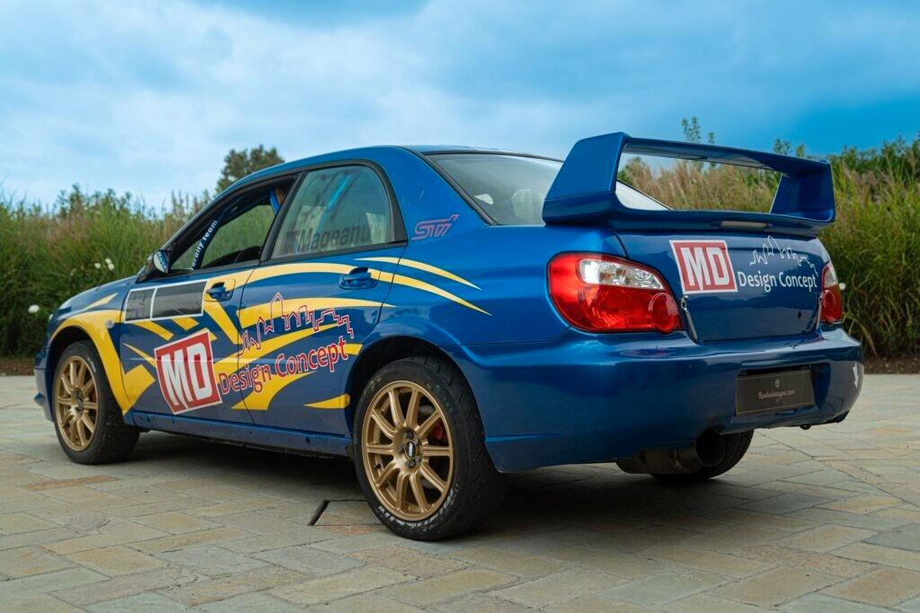 Subaru Impreza WRX sti - SBU00007