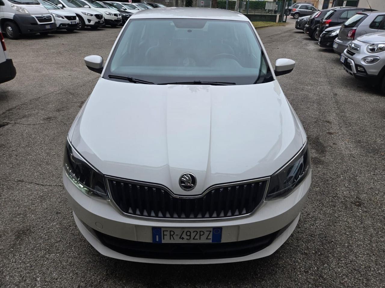 Skoda Fabia 1.4 TDI 75 CV N1 Autocarro Ambition Ne