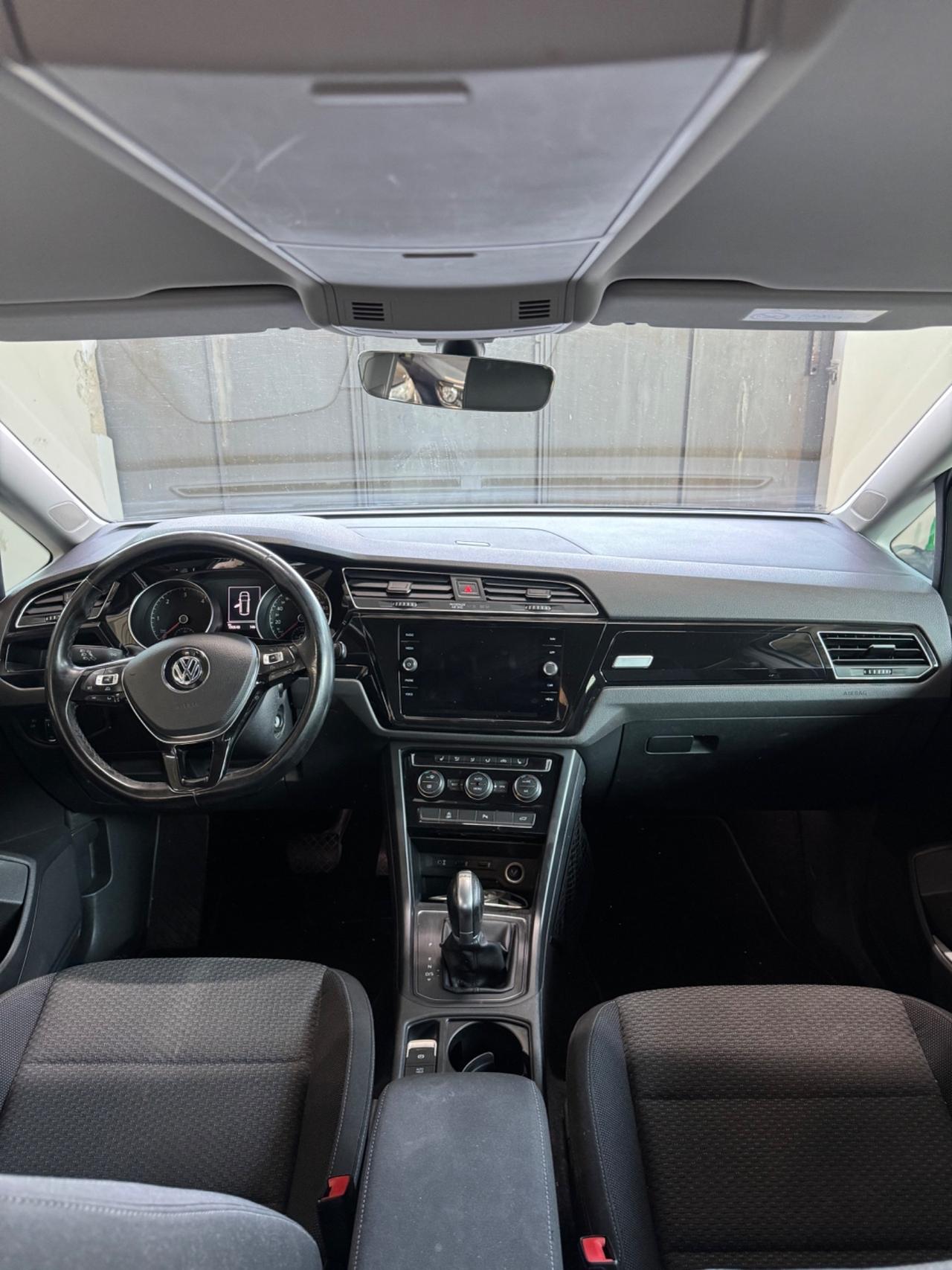 Volkswagen Touran 2.0 TDI 150 CV SCR Executive BlueMotion Technology