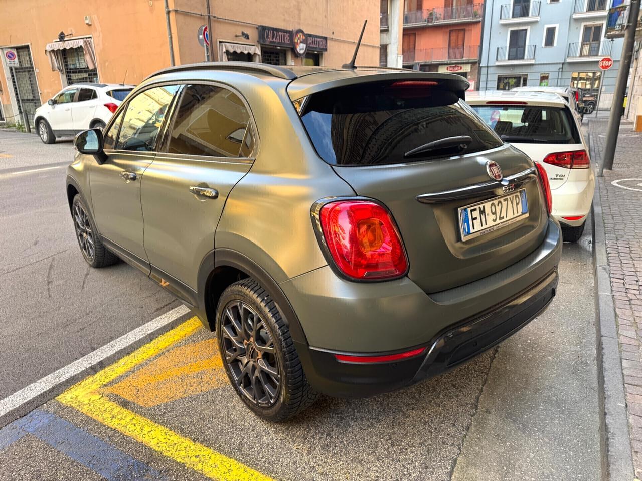 Fiat 500X 1.6 MultiJet 120 CV S-Design Cross