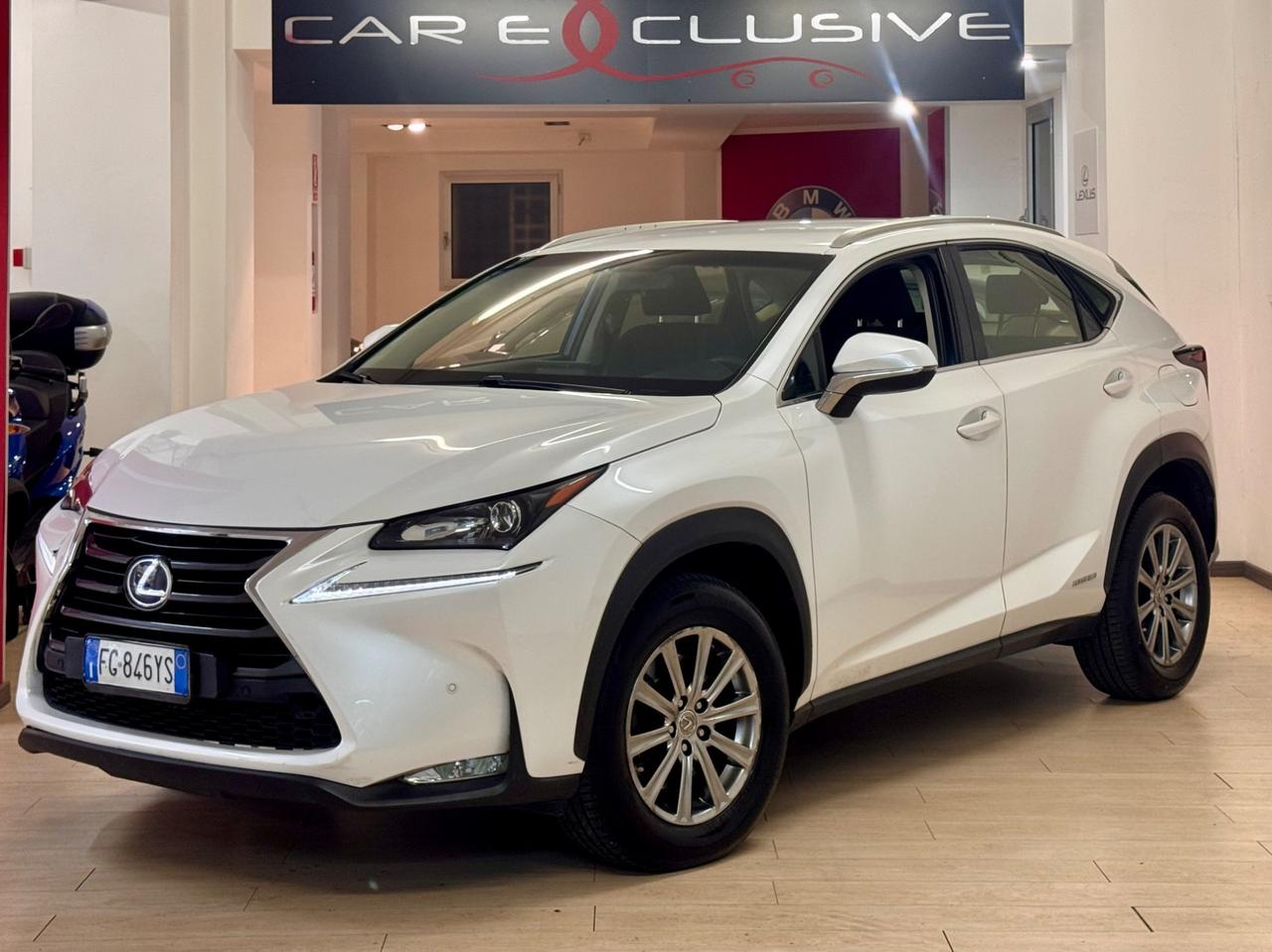 Lexus NX 300h Hybrid-Navi-Telef-Permute-Garantita-