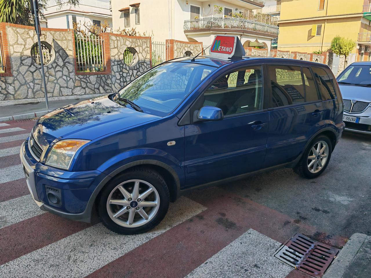 FORD FUSION 1.4 BENZINA METANO CV80 KW59 TITANIUM