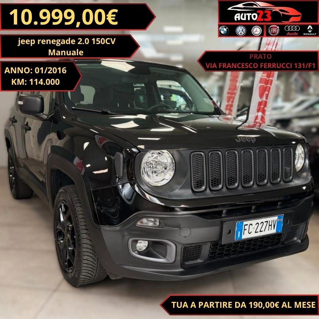 Jeep Renegade 2.0 Mjt 4WD Active Drive Sport