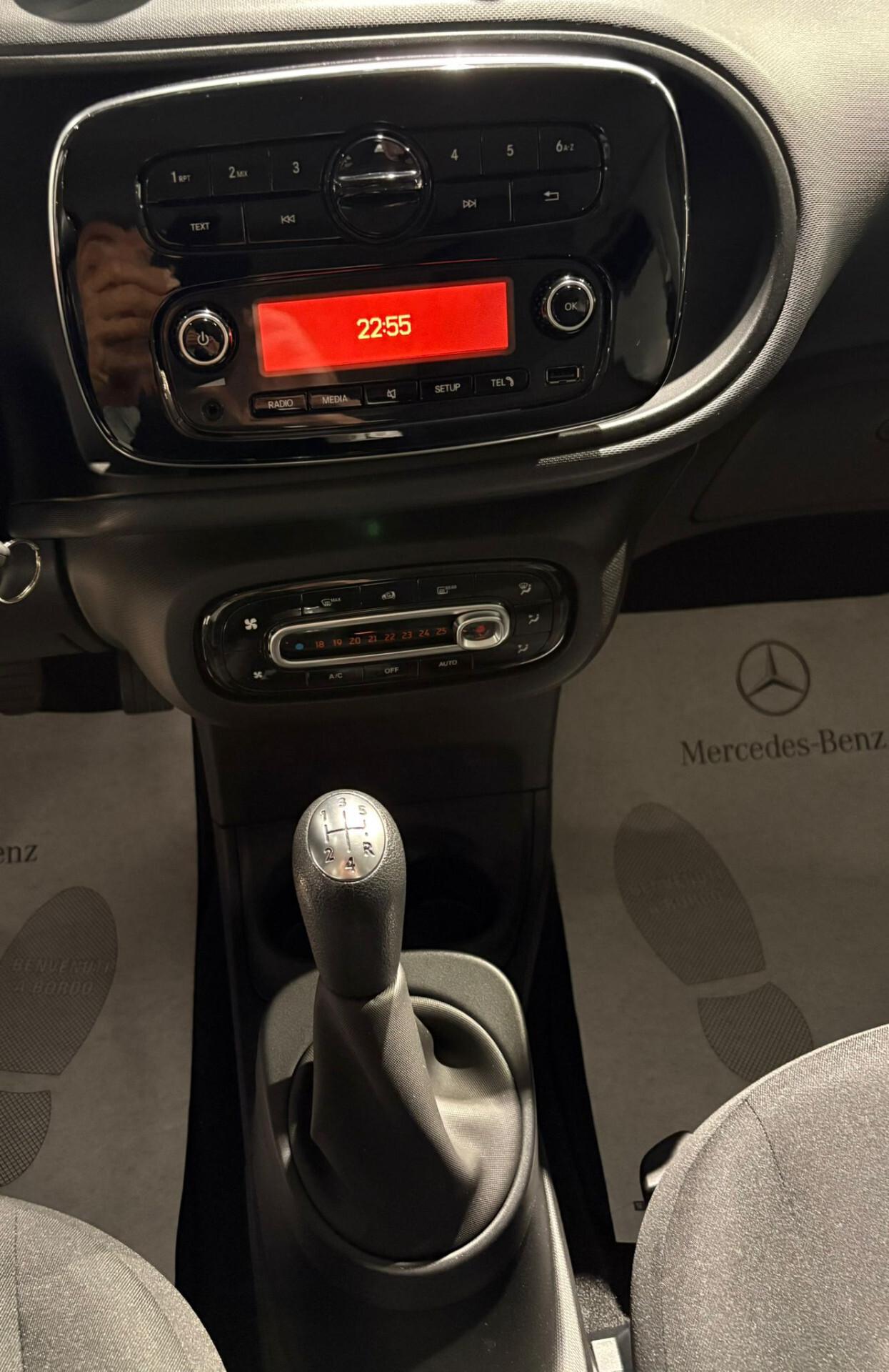 Smart ForFour 70 1.0 Passion