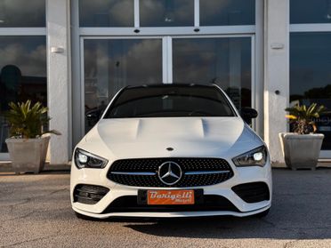 Mercedes-benz CLA 200 Automatic Shooting Brake Premium Amg, Gancio traino, Tetto