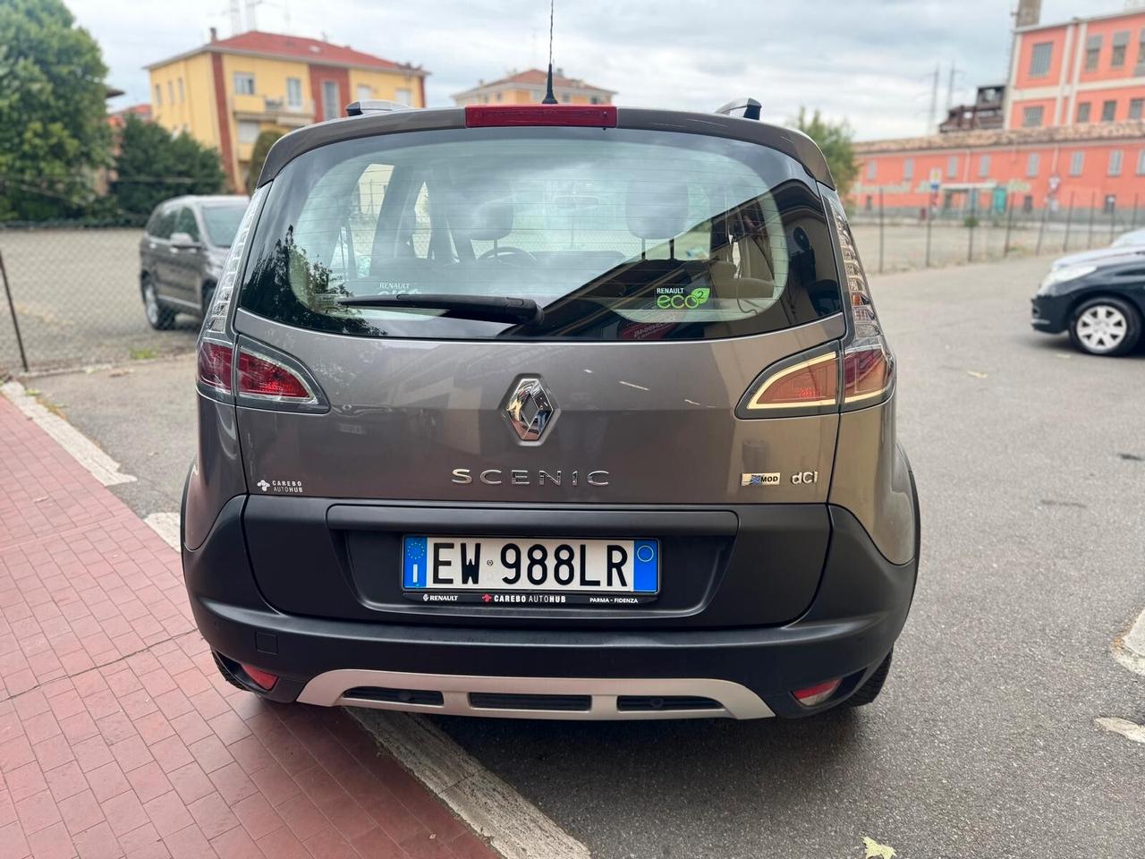 Renault Scenic XMod 4x4 Cross 2014 1.5 Diesel 76.000 KM