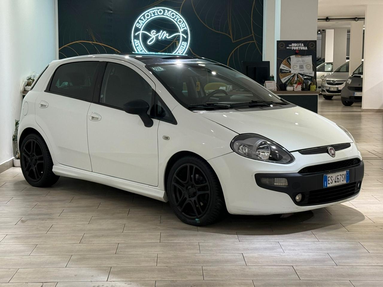 FIAT PUNTO 1.3 MJT 95CV 150.000 KM AUTOMATICA