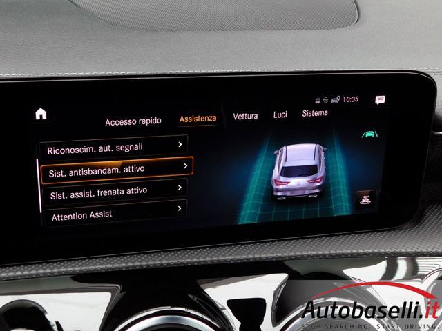 MERCEDES-BENZ CLA 180 D SHOOTING BRAKE SPORT TETTUCCIO PANORAMA APRI