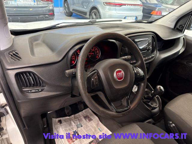 FIAT Doblo Cargo 1.4 T-Jet Natural Power Metano SX + iva