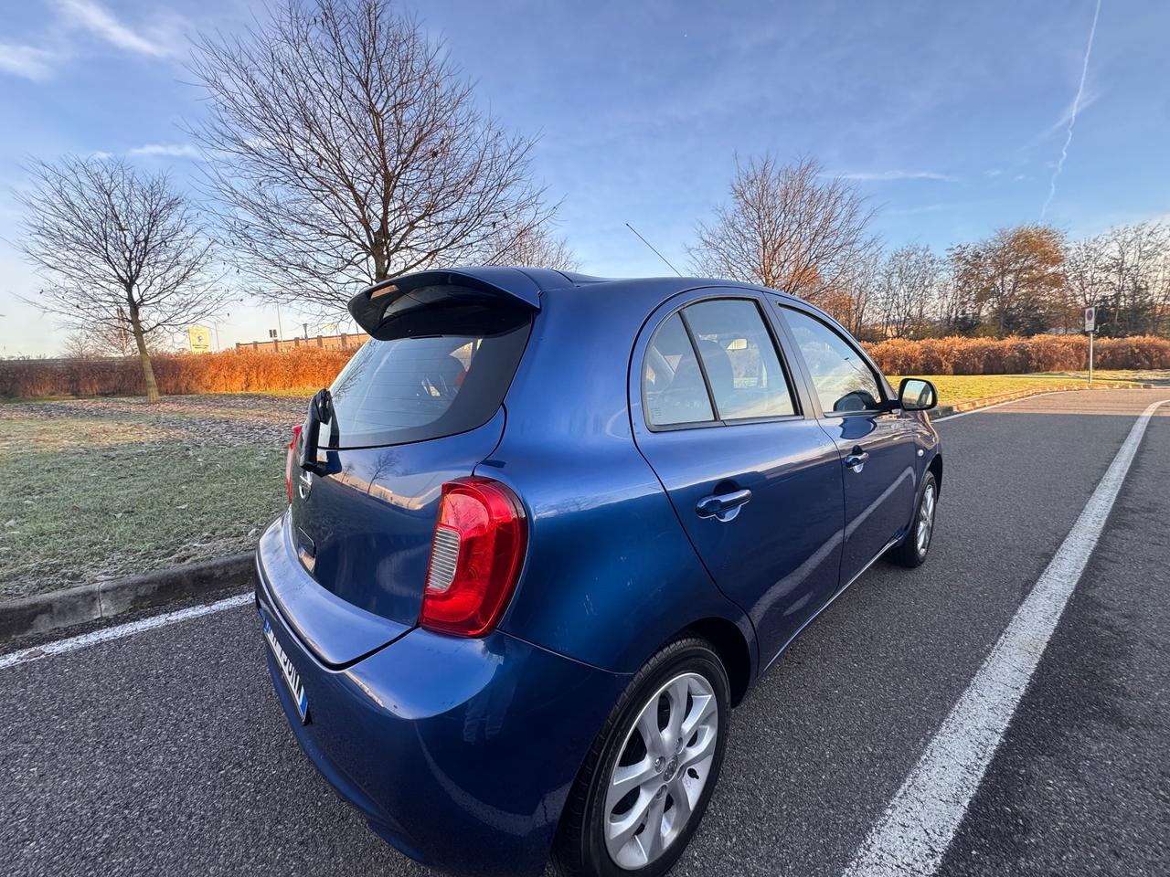 Nissan Micra 1.2 12V 5 porte GPL Eco Visia