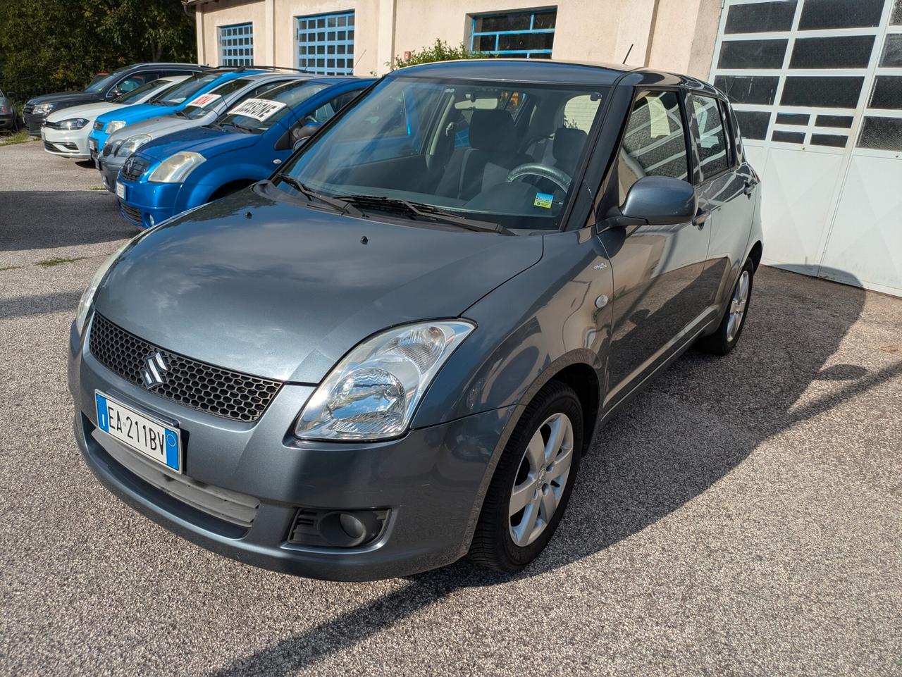 SUZUKI SWIFT 4X4 1.3 BENZINA 92CV