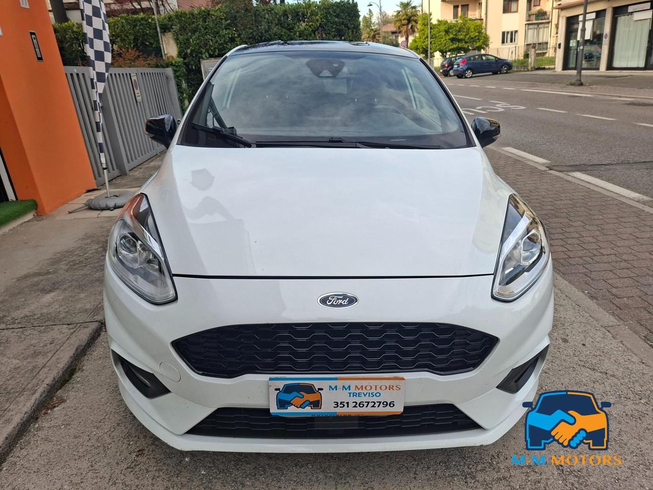 Ford Fiesta 3 Porte Fiesta 3p 1.5 tdci ST-Line neo patentati