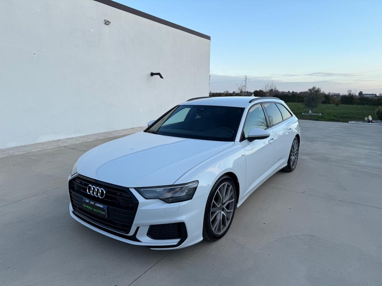 Audi A6 AVANT SLINE INTERNO ESTERNO