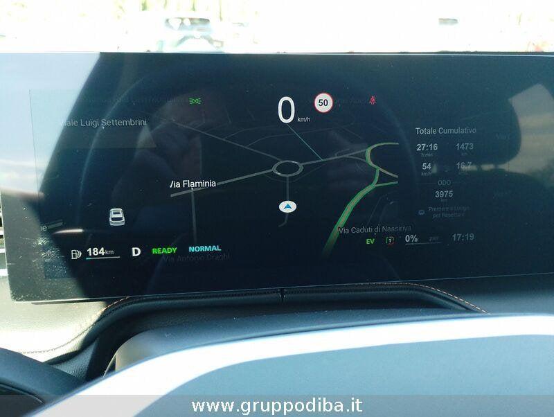 MG HS NUOVO HEV Nuova HEV Luxury Black