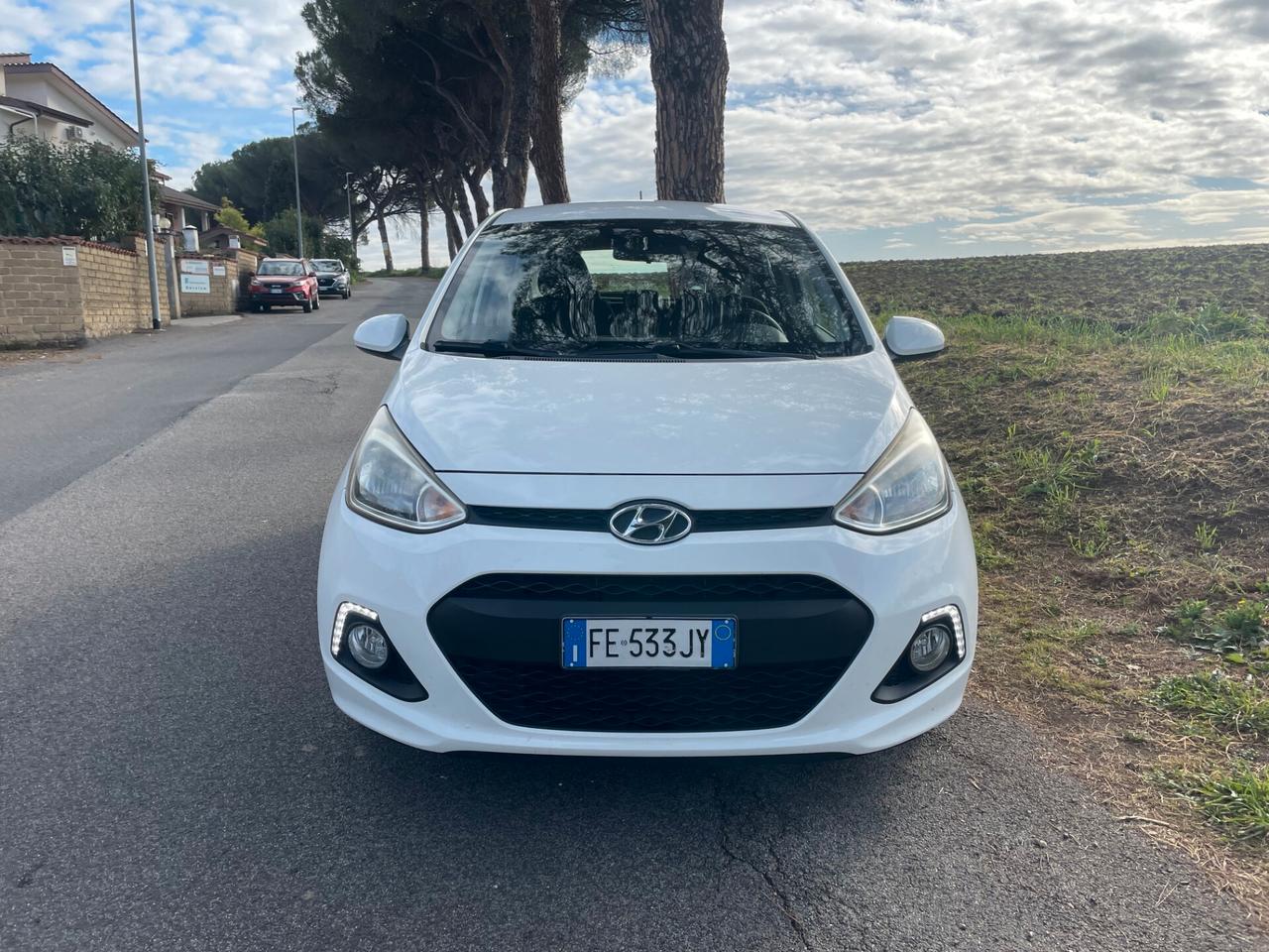 Hyundai i10 neopatentati