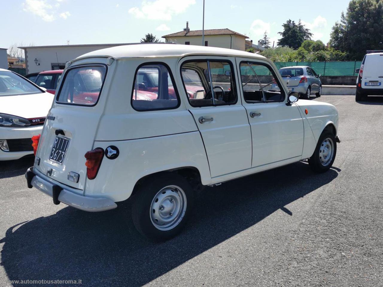 RENAULT 4 TL RATE AUTO MOTO SCOOTER