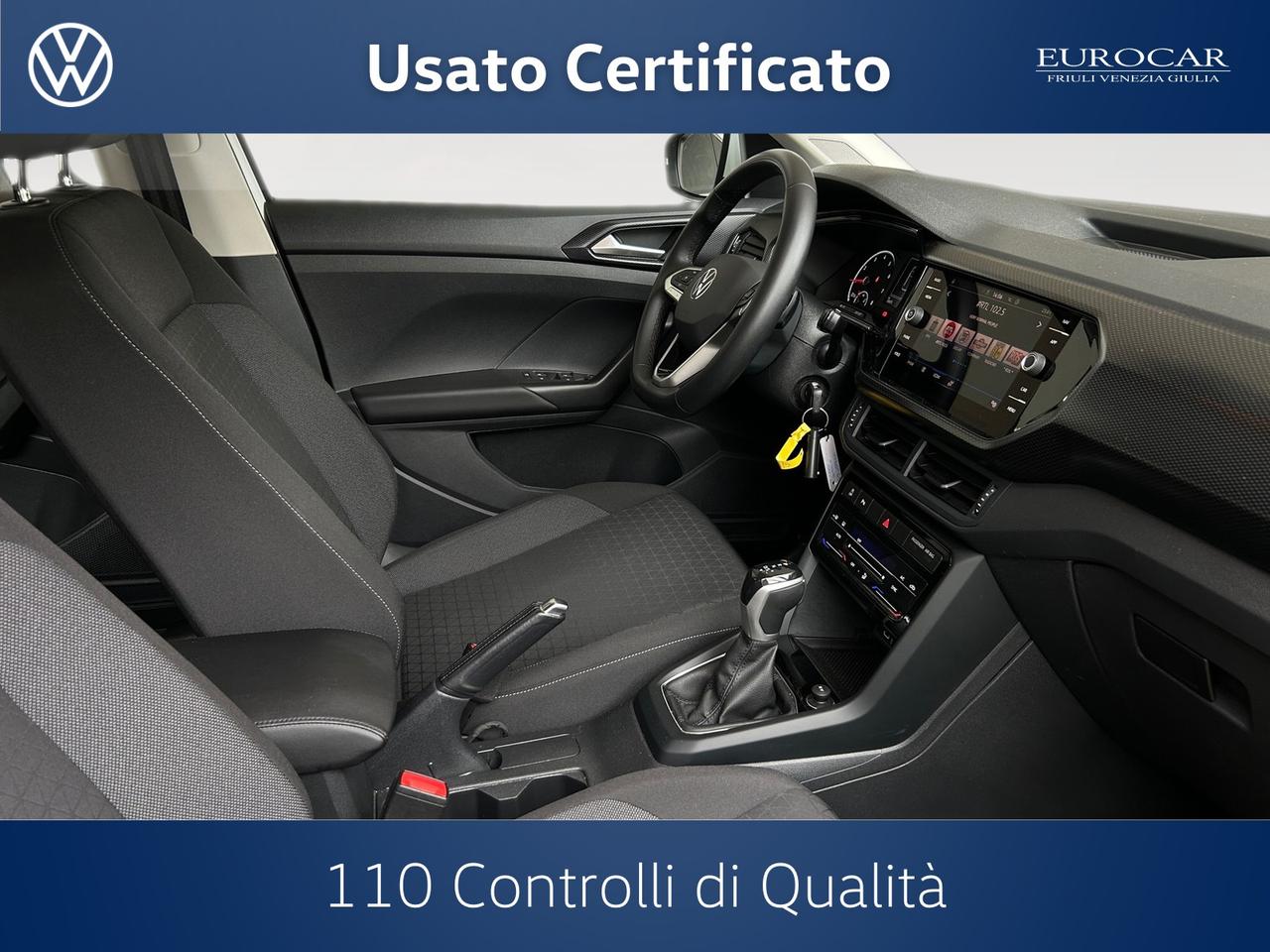 Volkswagen T-Cross 1.0 tsi style 110cv dsg