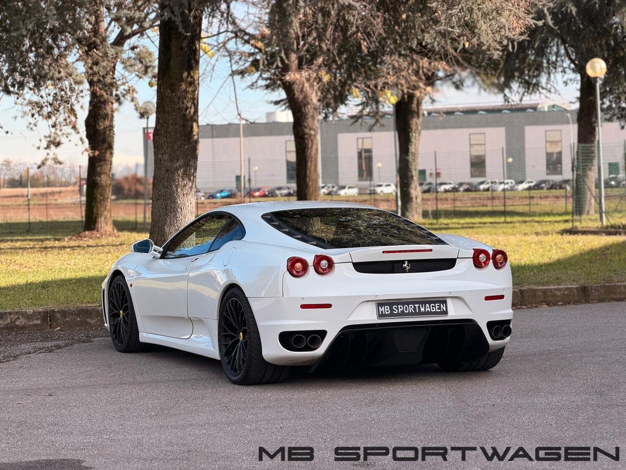 Ferrari F430 F1 BIANCO AVUS - UNICA - GARANZIA