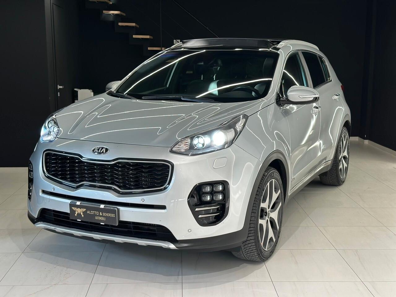 Kia Sportage 2.0 CRDI 185 CV AWD GT Line 2018
