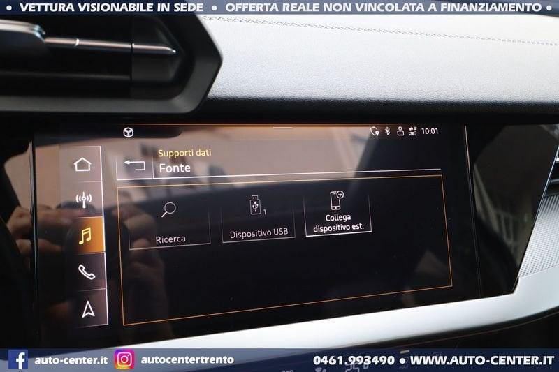 Audi A3 S3 SPB 310CV quattro Stronic *TETTO