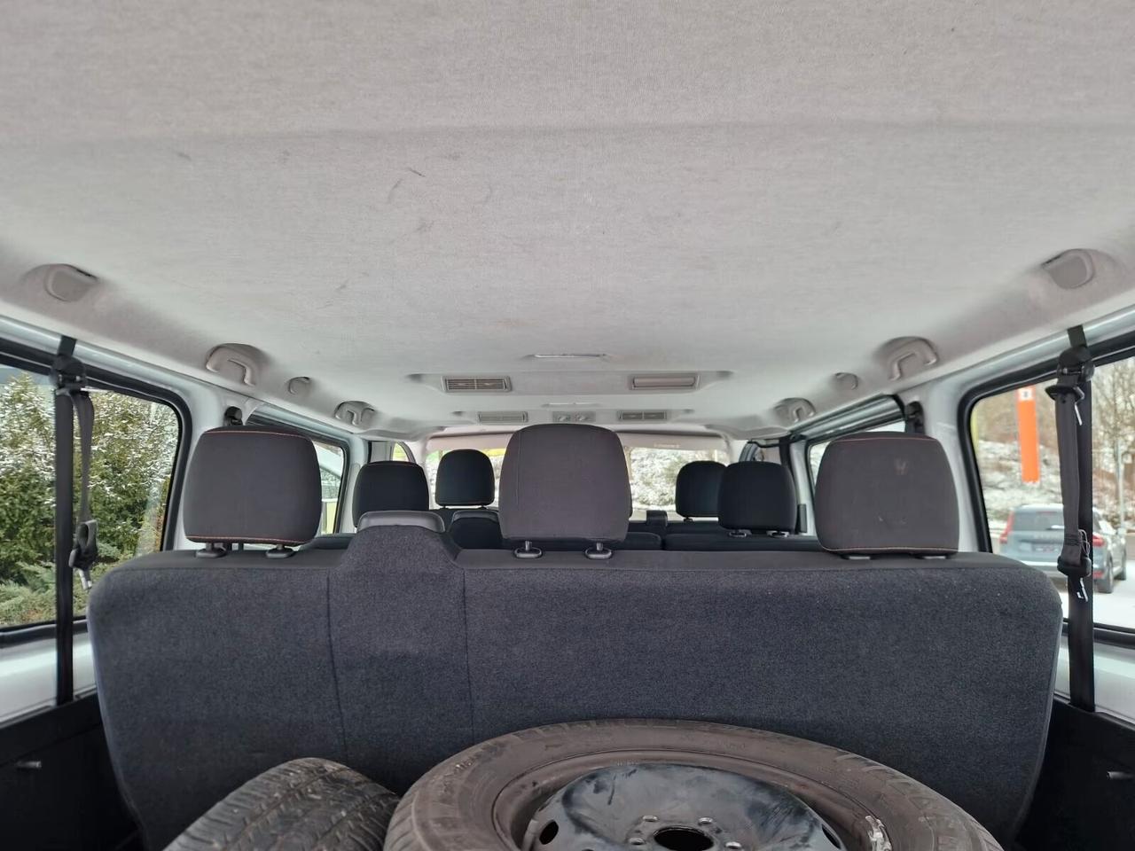 Renault Trafic T29 Combi L2H1 9 posti/navigatore/aria