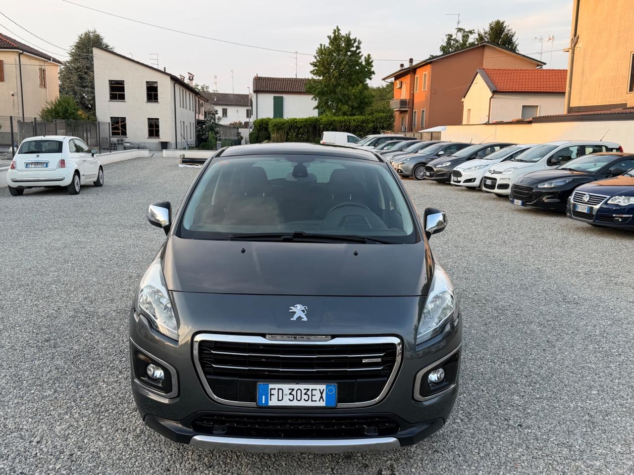 Peugeot 3008 2.0 HDi Diesel+HYbrid4