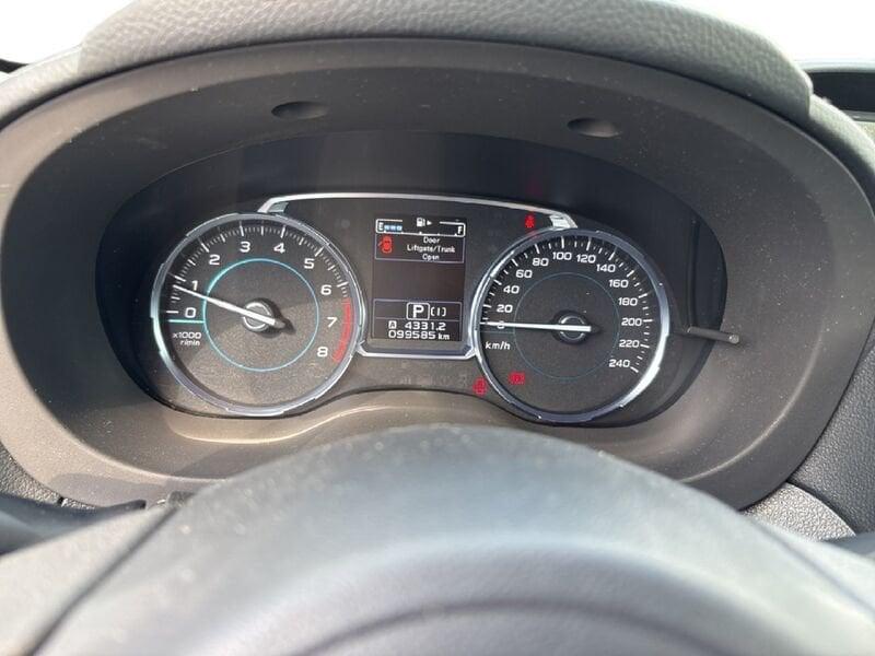 Subaru Forester Forester 2.0i BI-Fuel Style