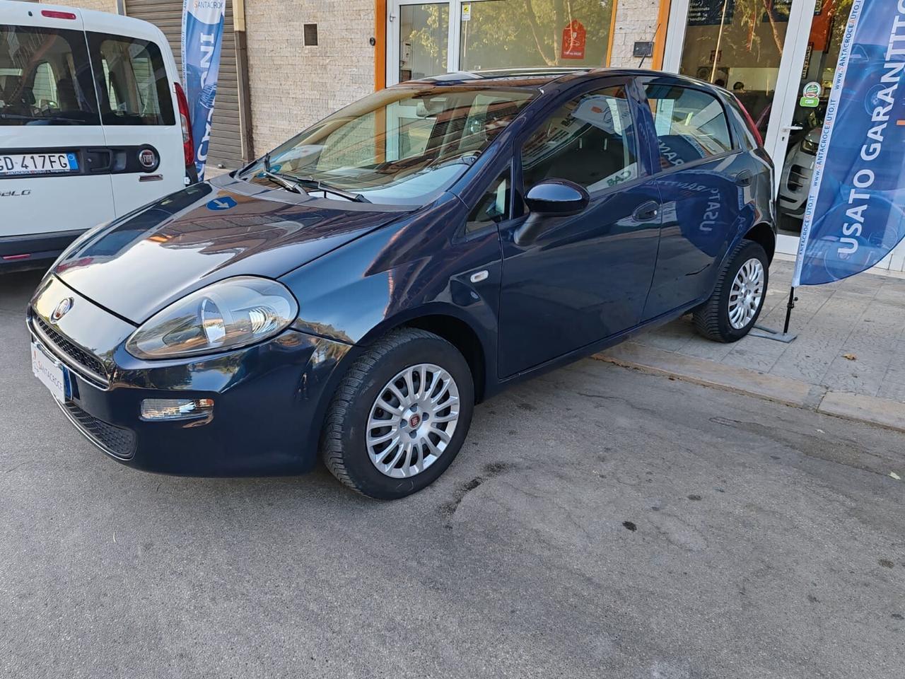 FIAT PUNTO 1.4 5 PORTE NATURAL POWER 2015