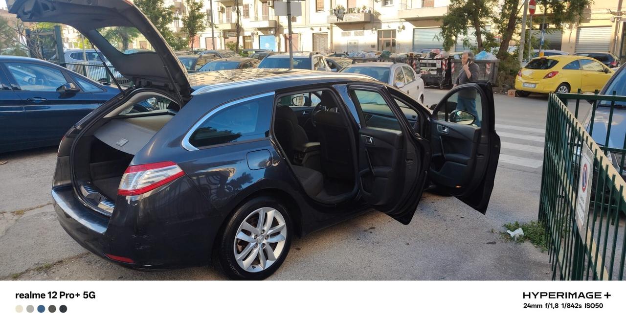 Peugeot 508 1.6 e-HDi 115CV cambio robotizzato S&S SW Ciel Allure