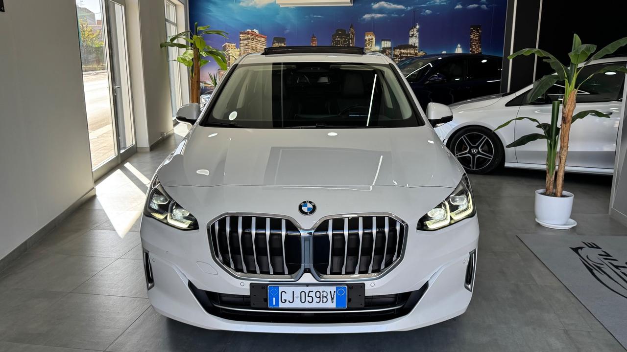 Bmw serie 2 Active Tourer 218d Luxury TETTO APRIBILE