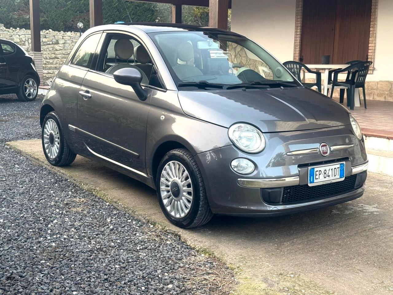 Fiat 500 1.2 Lounge ADATTA NEOPATENTATI 130494 KM