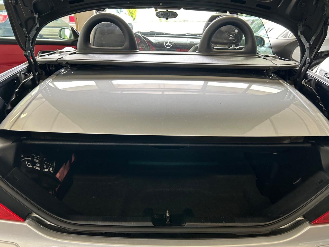 Mercedes-Benz SLK 200 cat Kompressor ASI