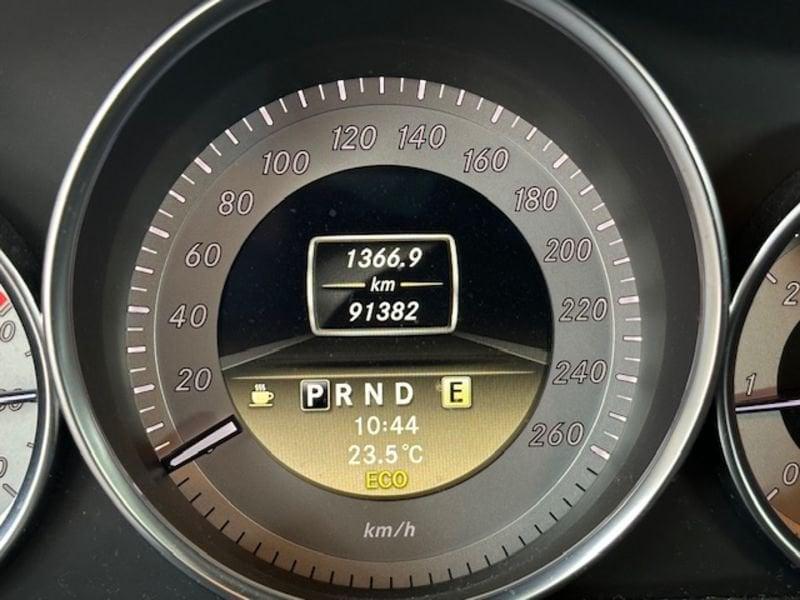 Mercedes-Benz Classe C C 220 CDI BlueEFFICIENCY Coupé Avantgarde