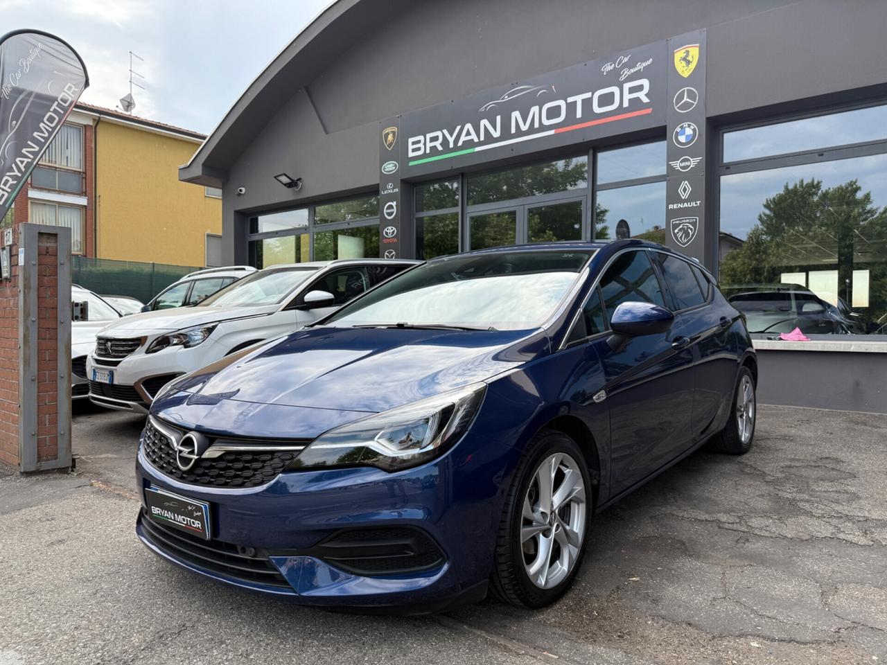 Opel Astra 1.5 CDTI 122 CV S&S AT9 5 porte Business Elegance
