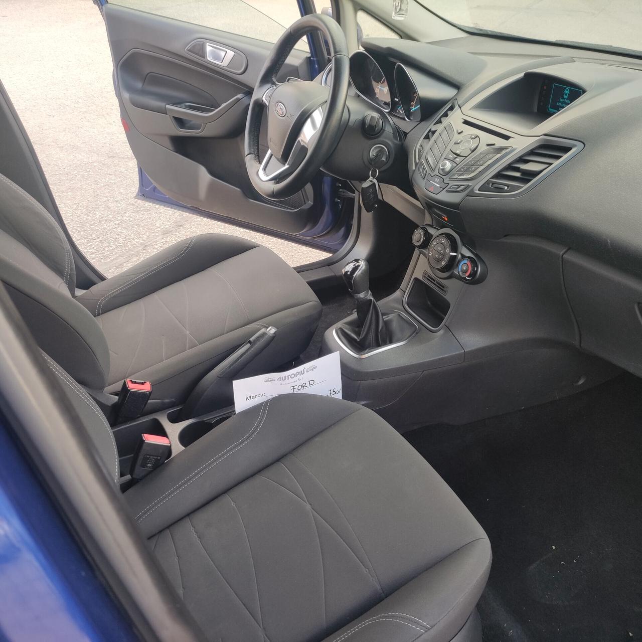Ford Fiesta 1.5 TDCi 75CV 5 porte Business