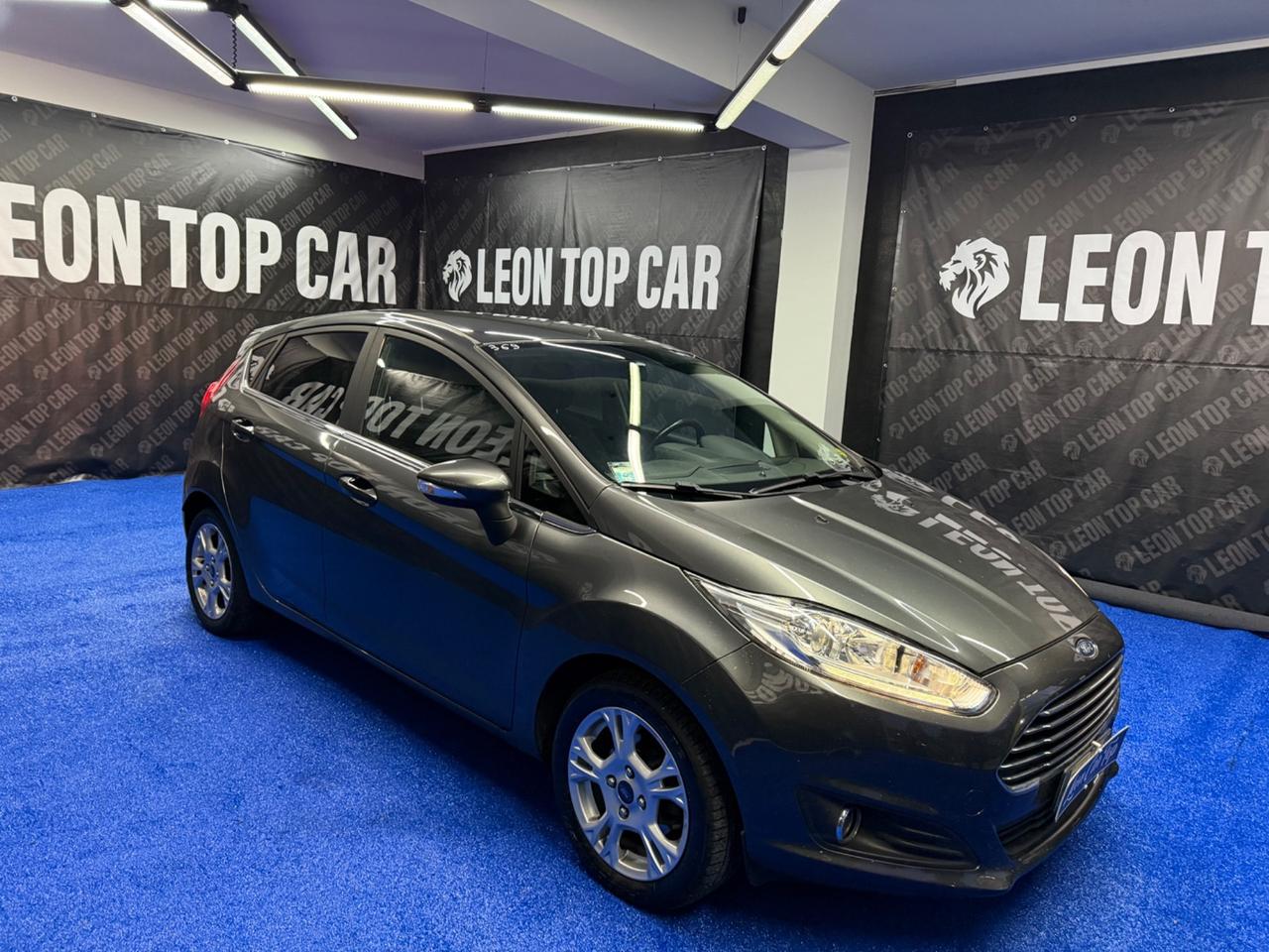 Ford Fiesta 1.5 TDCi 5 porte Titanium unico proprietaria perfetta