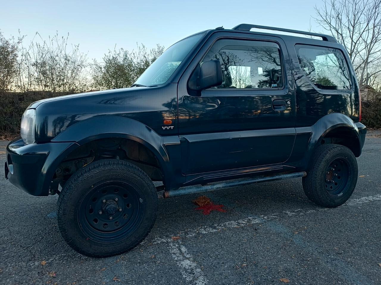 Jimny AmmoRialzati+GancioTraino+Verricello